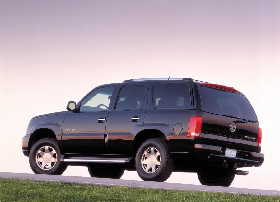  Cadillac Escalade 2002 года  (фото 41 из 47)